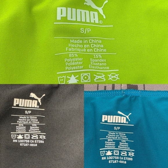 PUMA Men's Boxer Briefs Set Underwear Size Small Set 85% Polyester 15% Spandex - Picture 3 of 13